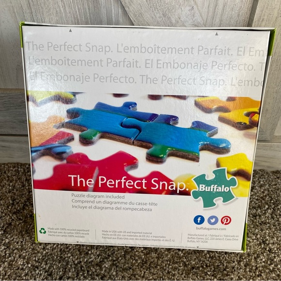 NIB Buffalo Games Dog Days Dog Gone Funny Toilet 750 Piece Jigsaw Puzzle 24 x 18 - Picture 7 of 7